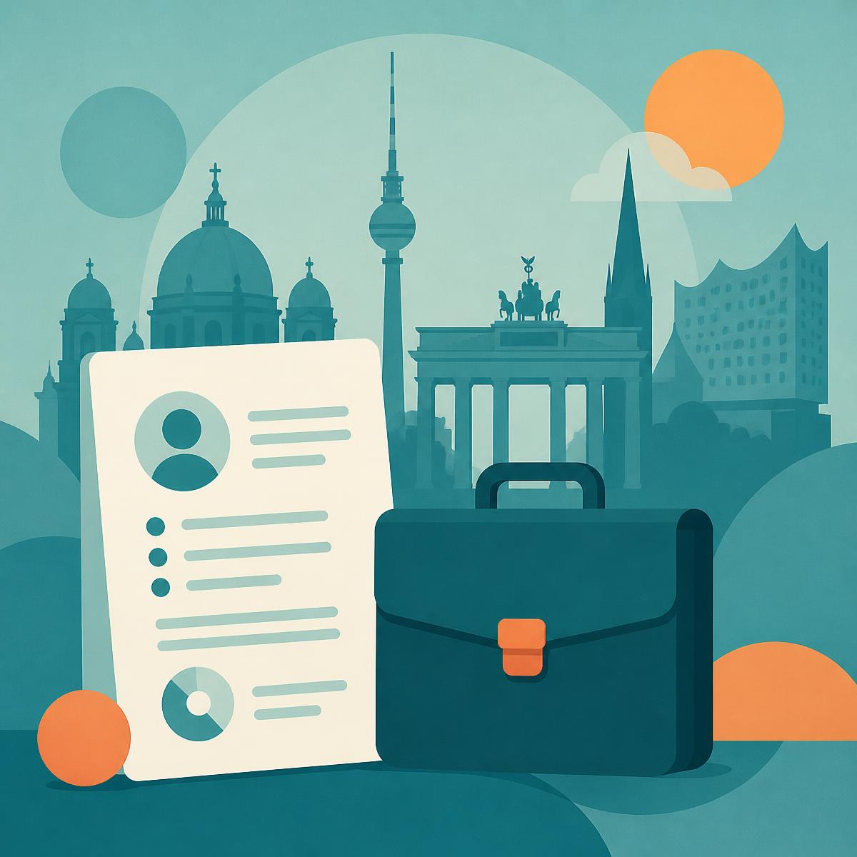 Cover illustration for the Germany Job Starter Pack