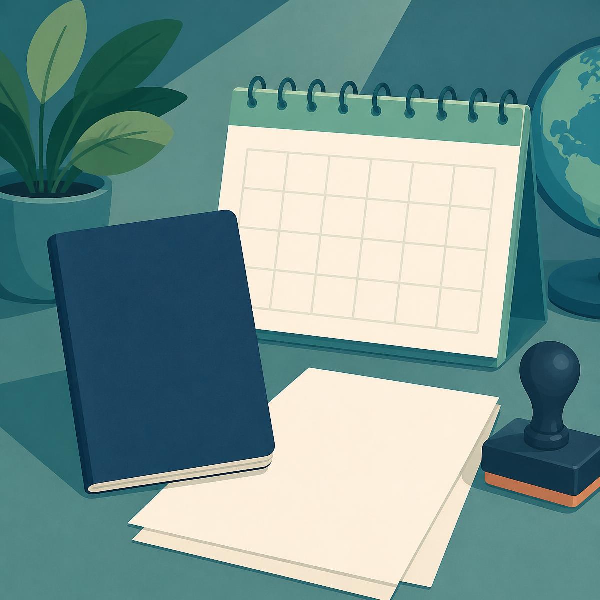 Cover illustration for the Germany Visa Appointment Pack