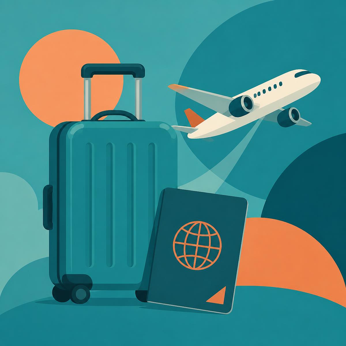 Cover illustration for the Germany Arrival Pack