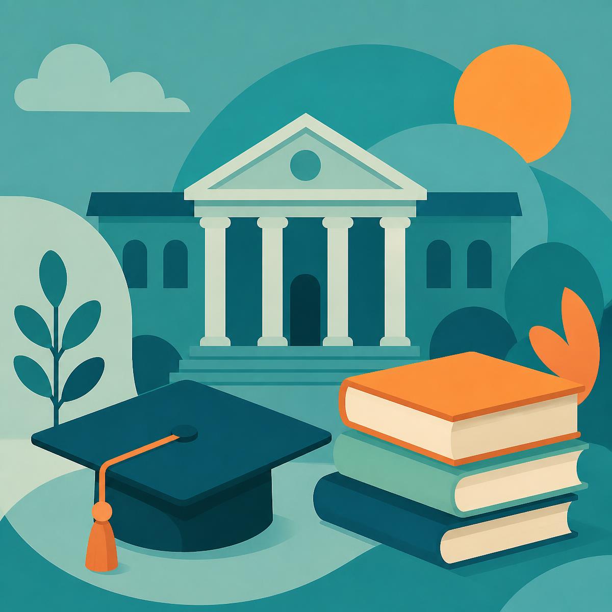 Cover illustration for the Germany Study Starter Pack