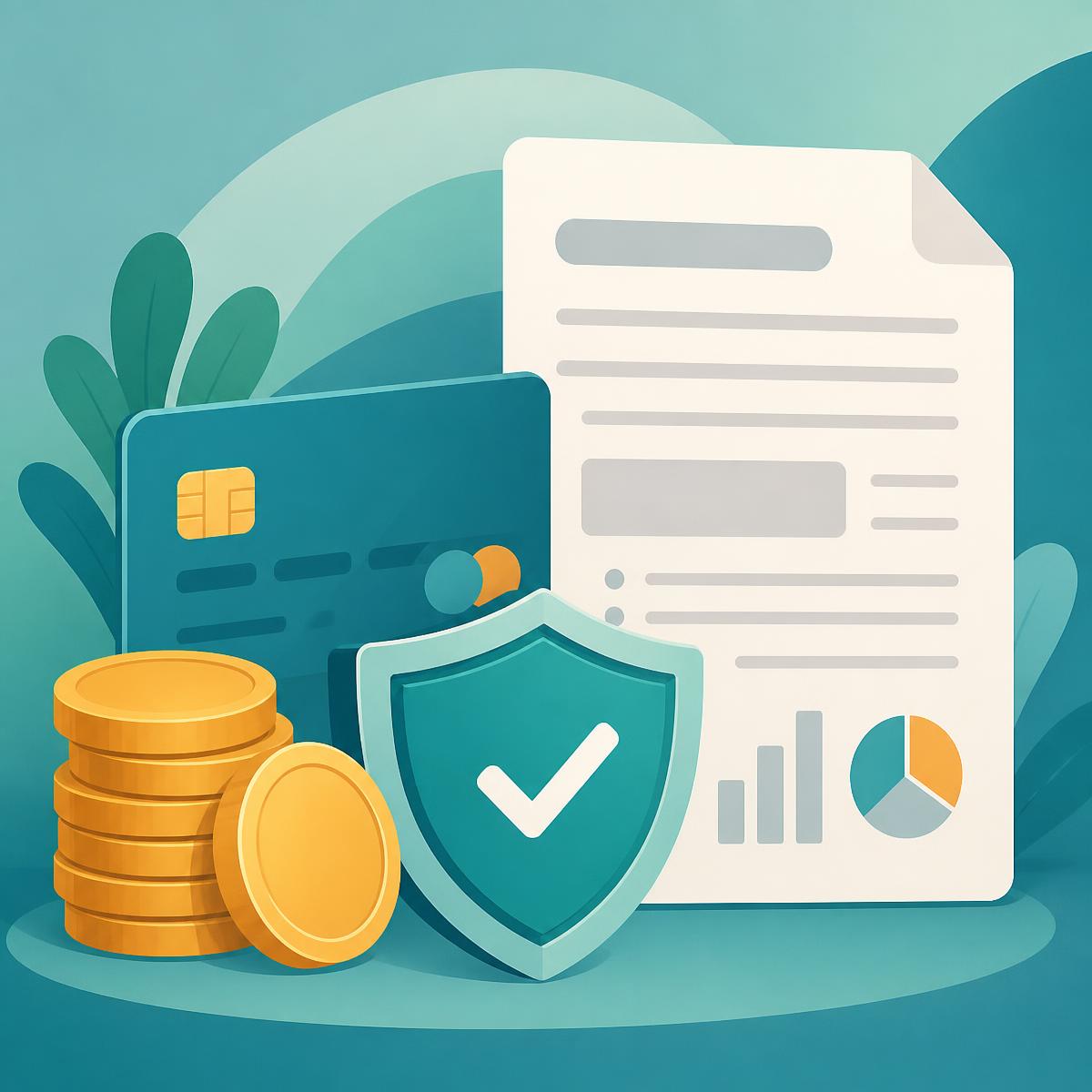 Cover illustration for the Germany Money, Insurance & Tax Pack